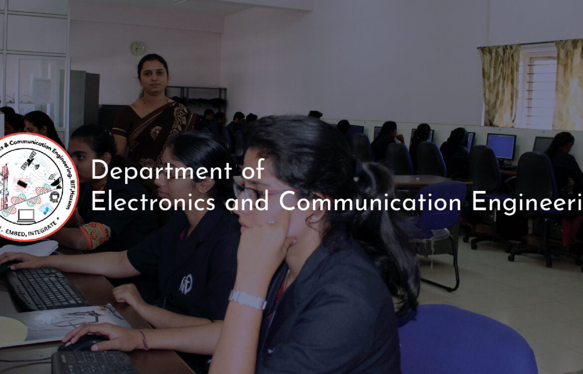 Department of Electronics and Communication Engineering