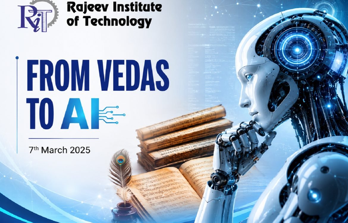 An Invited Talk Report on “From Vedas to AI”