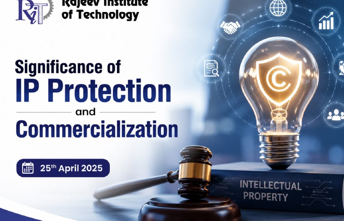 REPORT Significance of IP Protection and Commercialization