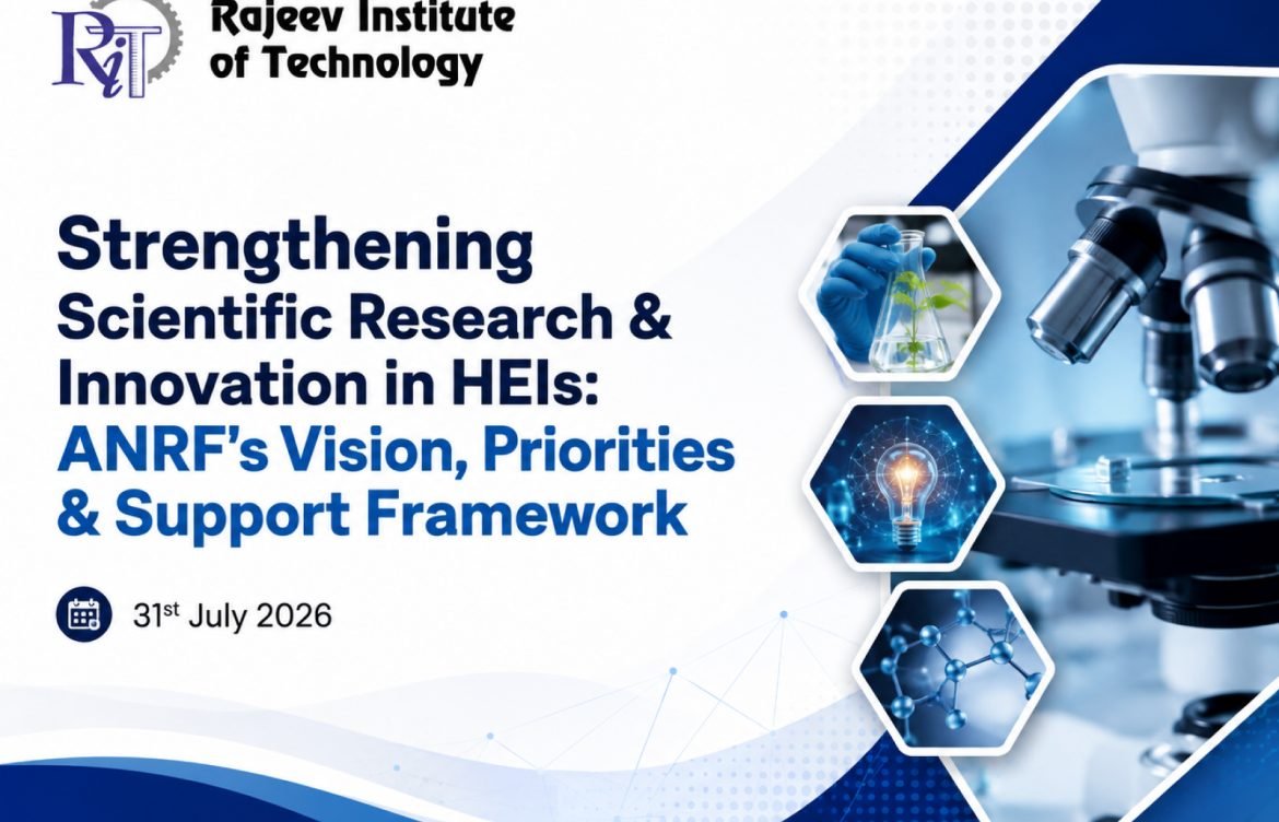 ANRF Schemes and Opportunities