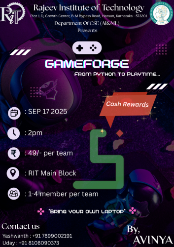 GameForge-Poster