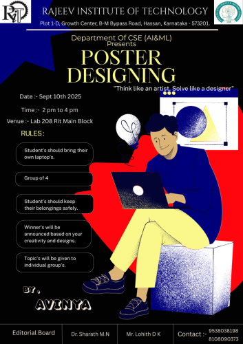 Poster Designing- Poster