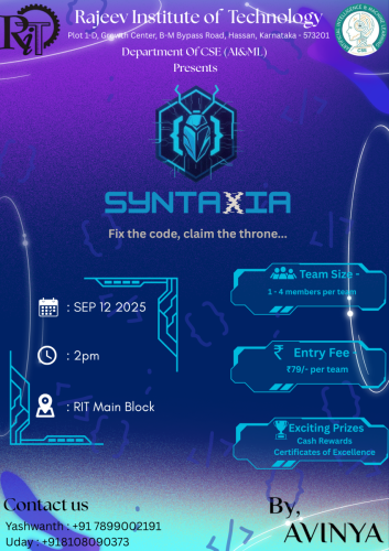 Syntaxia Poster